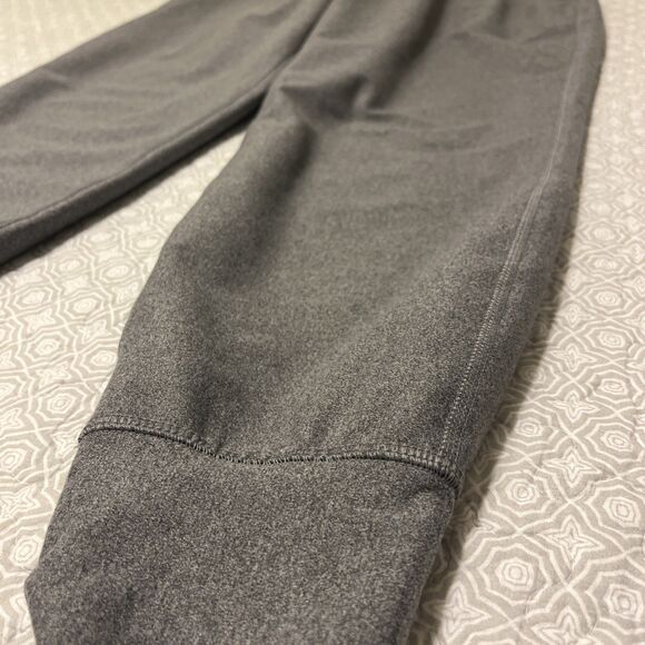 Old Navy Active Leggings Women M  gray Powersoft High Rise Go-Dry Yoga Joggers - Picture 2 of 8